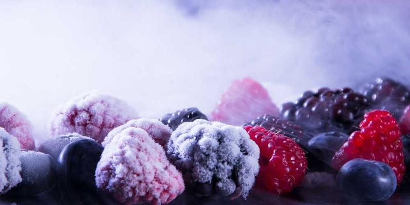 Gefrorene Beeren symbolisieren Frische von Ideen – RentPilot