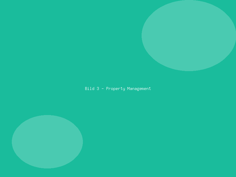Grafische Darstellung 'Bild 3 - Property Management' von RentPilot in modernem, minimalistischen Stil.